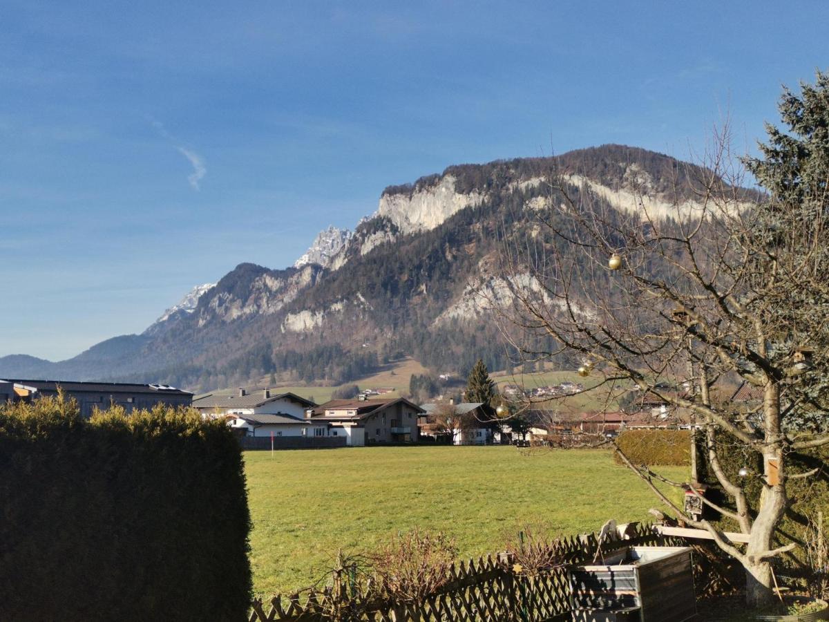 Ferienwohnung Konrad Kirchdorf in Tirol Exteriér fotografie